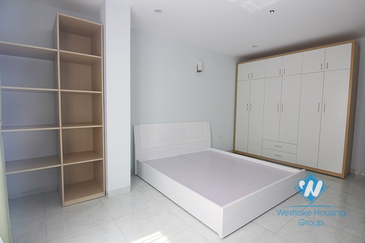 A Brandnew 1 bedroom apartment for rent in Au Co st, Tay Ho district, Ha Noi